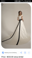 To think brides often get their dress wrong?