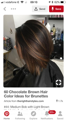 I went to the hairdresser today