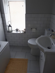 Light grey and white bathroom - wall colour? (with photo)