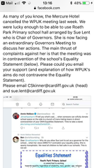 WPUK Wales meeting last week - help needed