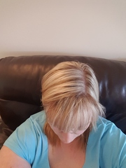 Has anyone has their dark hair colour stripped to go blonde?