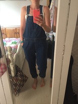 Dungarees....