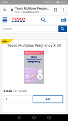 Vitamins and folic acid