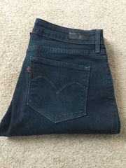 Levi bold curve jeans - spare pair