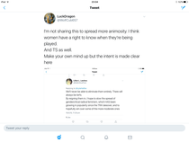 Why are 'trans' males out of bounds for feminists?