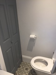 Colour of new bathroom