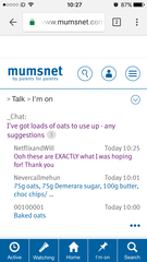 Disparity between TIO preview and the actual thread contents