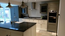 To ask what color your kitchen is?
