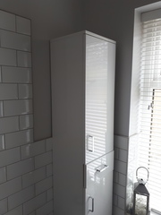 Light grey and white bathroom - wall colour? (with photo)