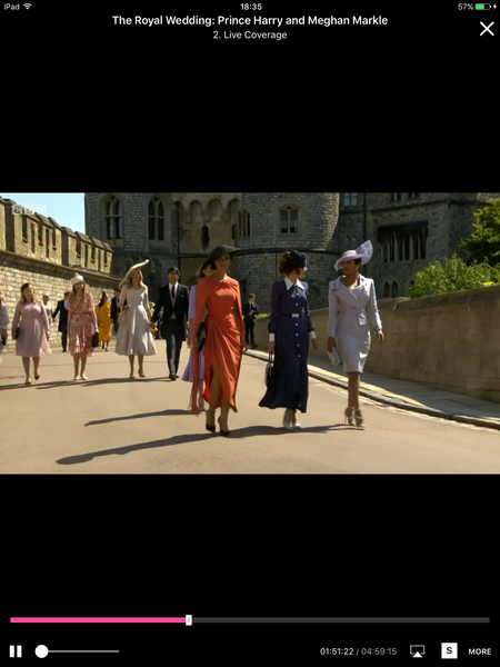NEW Style & Beauty Royal Wedding thread - I can't find it - help!