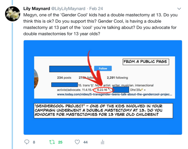 Posie: truthcrime harassment continues