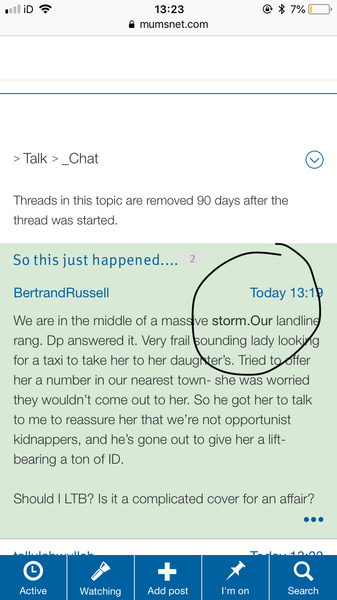 Strange two word bolding