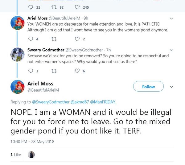 Turns out Hampstead swimming ponds are single SEX after all ...