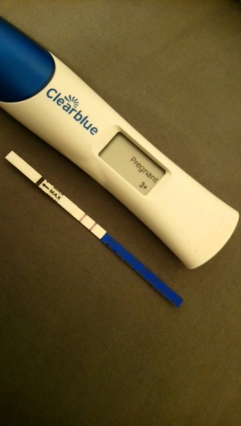 Do you have pictures of your positive pregnancy tests?