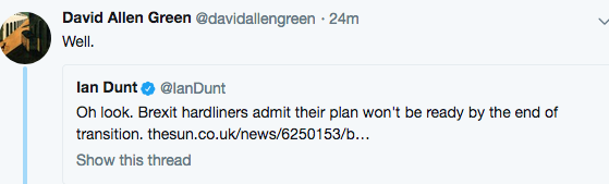 Westministenders: Amber Alert