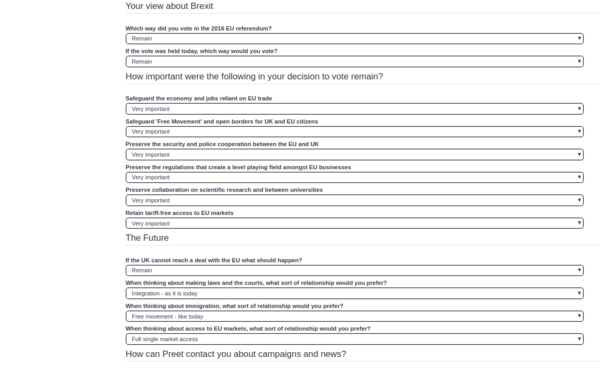 Westministenders: Stalling for Time