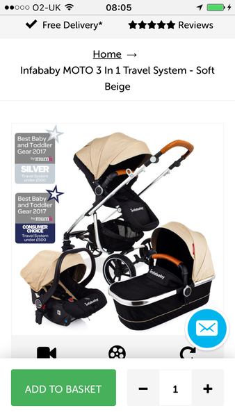 Anyone got this travel system?