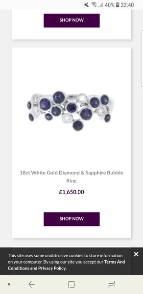 Thoughts on this ring