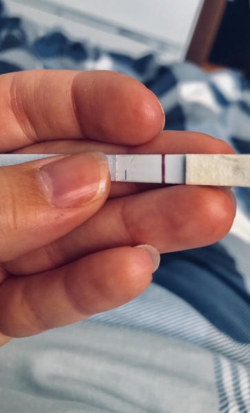 Evap or faint bfp?