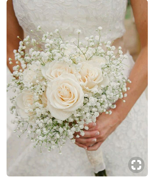Show me your favourite bridal bouquet !