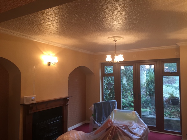 TO ask what colour your living room is?