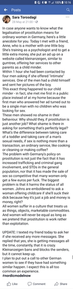 You need to read this article about the Leeds red light district.