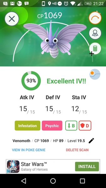 Pokemon Go #16. Cast adrift on memory Blissey of you.