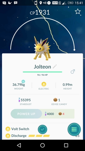 Pokemon Go #16. Cast adrift on memory Blissey of you.