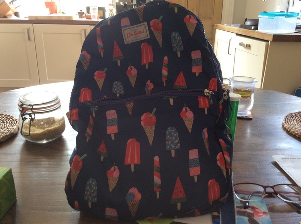 To want a rucksack and not feel like a student?