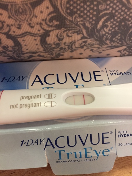 Do you have pictures of your positive pregnancy tests?