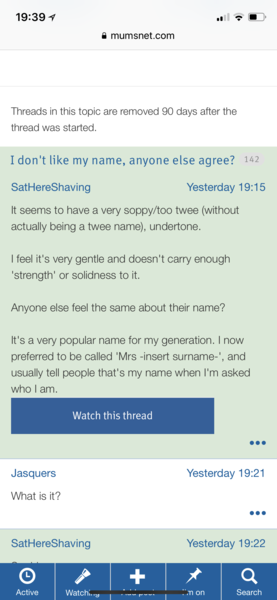 Where has this button come from?!