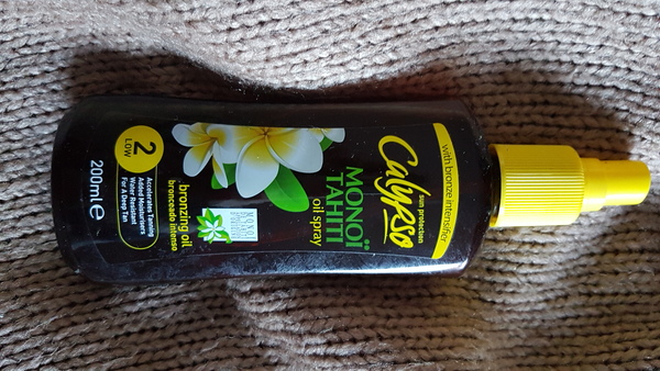 Perfume that smells like summer holidays