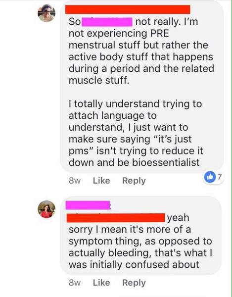 Hi Mumsnet, if you are asking feminist women to consider whether Mumsnet is for them, please be clear that the space *we* made here is for *all* of us.