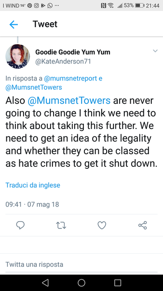 Mumsnet Grass Account