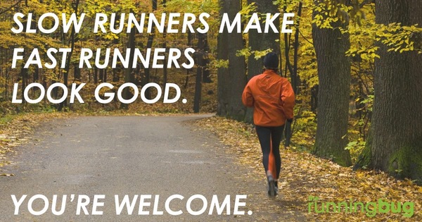 Anyone come last in a run - help me I'm panicking!
