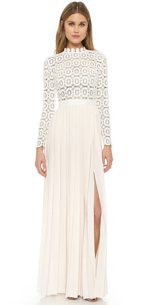 Would it be weird to wear this as a wedding dress?