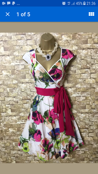 Shoes and bag to go with this dress