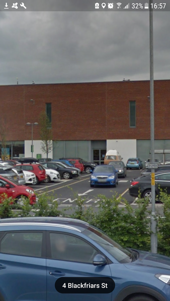 What is the name of this marking in a car park