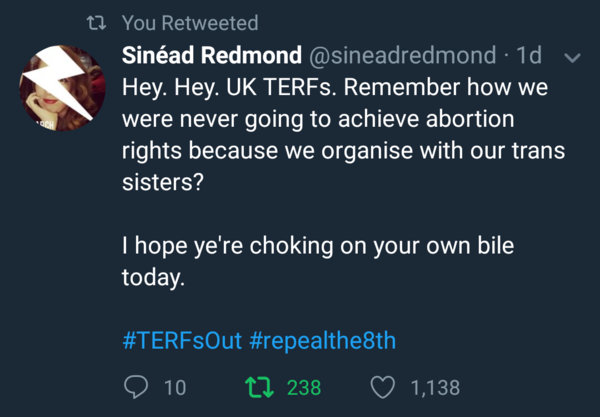 Trans Voices For Appeal Complain About Together For Yes Campaign