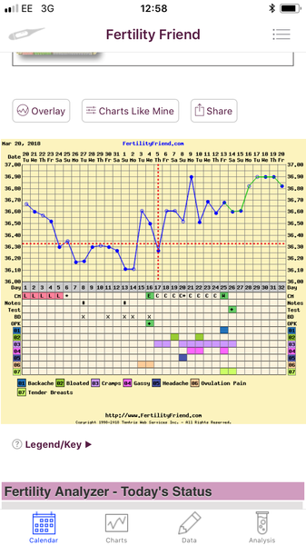Help- analysis of BBT