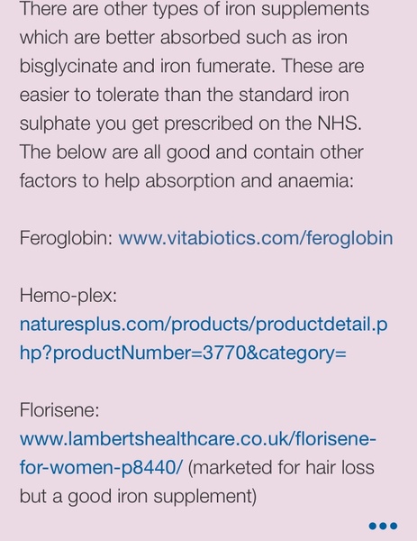 How to boost my Iron & Ferratin QUICKLY!