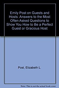 is my MIL a terrible host?