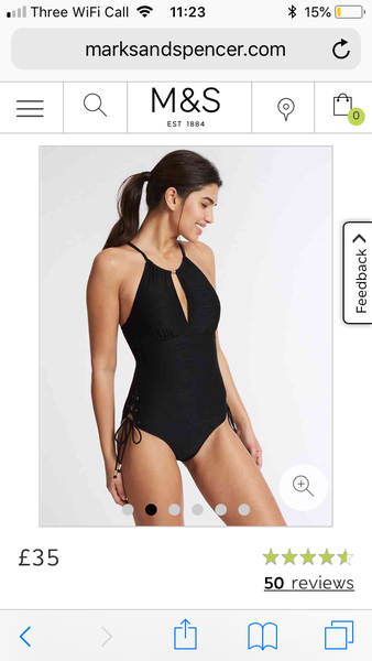 I need a new swim costume - please help!