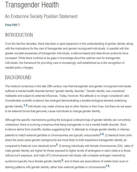 Strong words from feminists unhappy with trans exclusionary ideology..