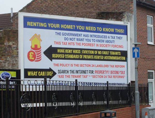 rents will soon be rising and the poor will suffer
