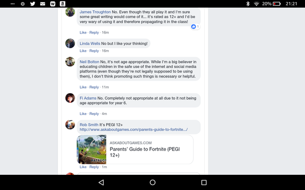 Is Fortnite ruining anyone else's family?