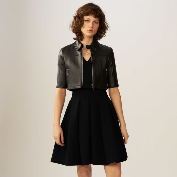 What jacket with this dress?
