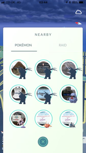 Pokemon Go #16. Cast adrift on memory Blissey of you.