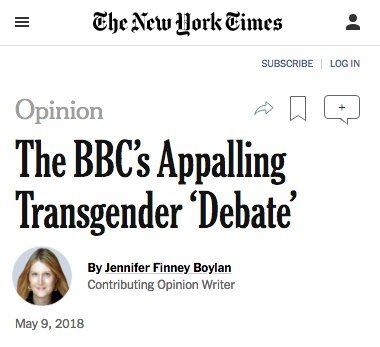 Channel 4's Genderquake Debate is heavily criticised/ boycotted(?) by prominent transgender activists & allies .