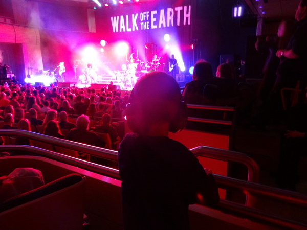 Concert with a toddler.